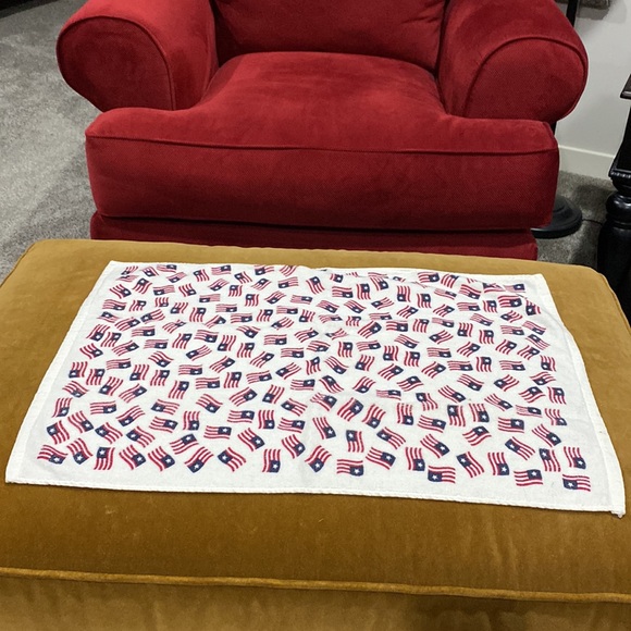 Patriotic Themed 6 Piece Hand Towel Set! - Picture 6 of 15